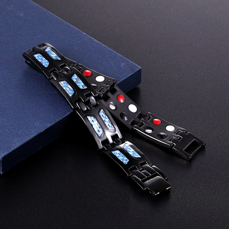 Gluschwein - Carbon-Faser-Sticker-Magnetarmband