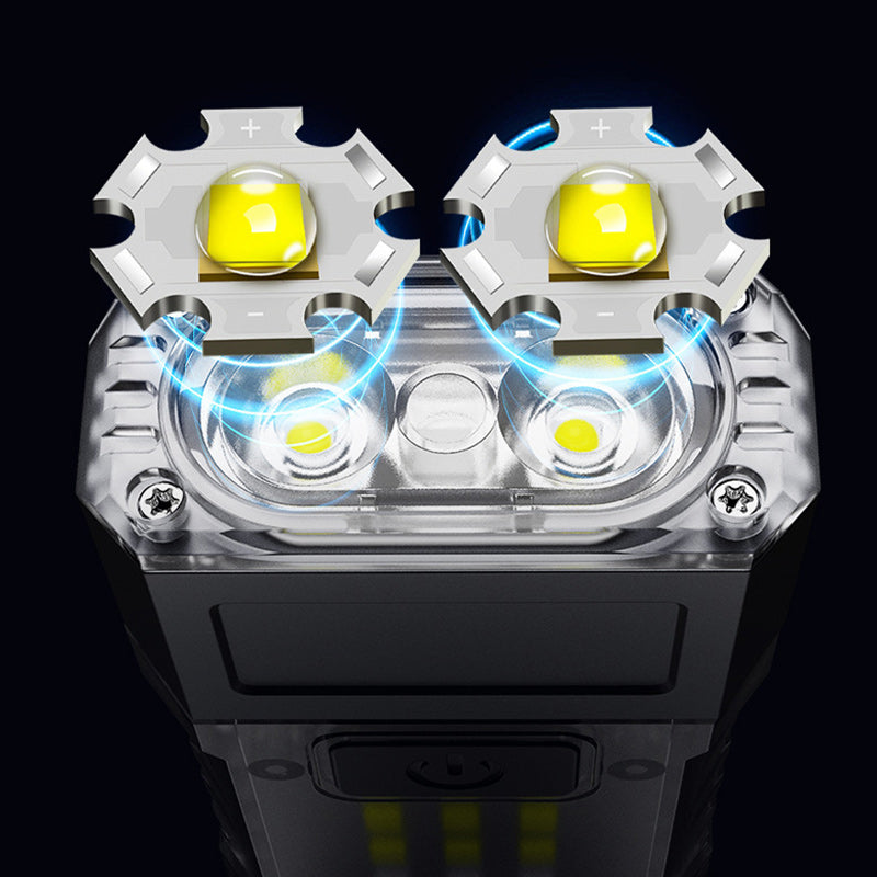 Mini lampe de poche multifonctionnelle
