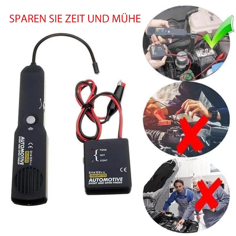 Gluschwein - Auto Trenntester