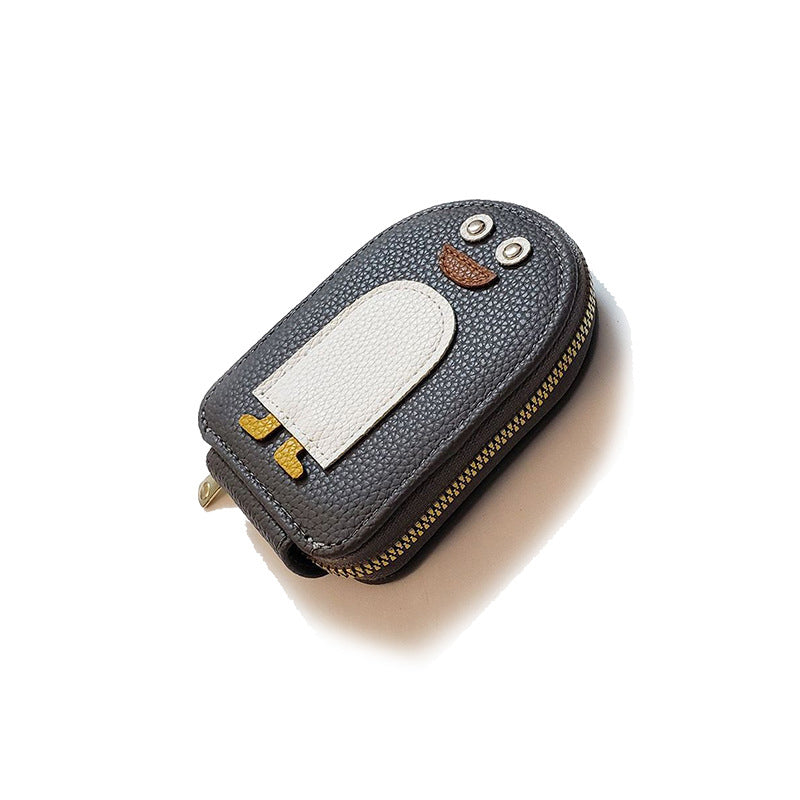 1+1 GRATUIT | Porte-cartes de crédit PinguWallet™ en PU Motif Pingouins mignons