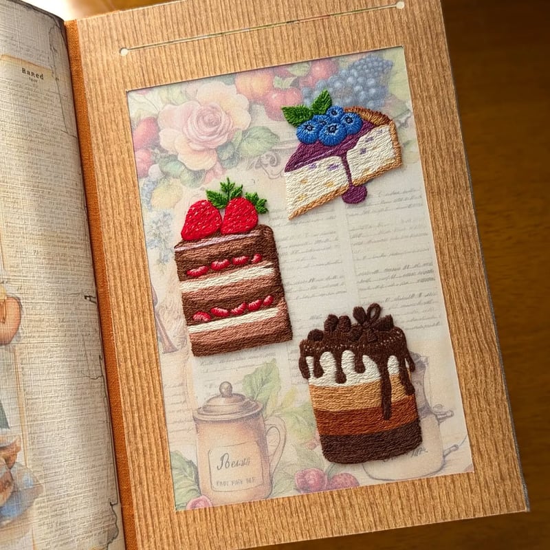 RecipeBook - Livre de recettes fait main pour des souvenirs savoureux