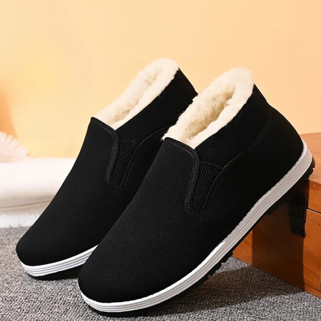 WarmTritt | Chaussons d'hiver doublés