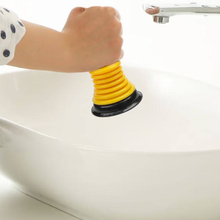 1+1 Gratuit | Déboucheur compact avec puissance d'aspiration – Convient pour la cuisine et la salle de bain