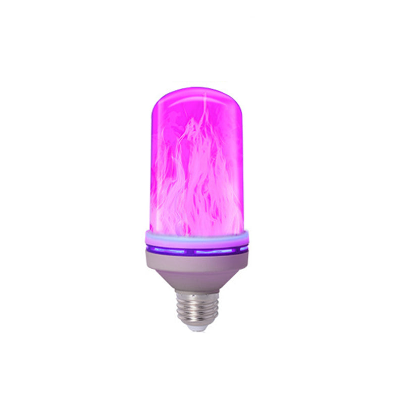 Gluschwein - LED-Flammen-Glühbirne mit Gravitationssensor-Effekt Pink