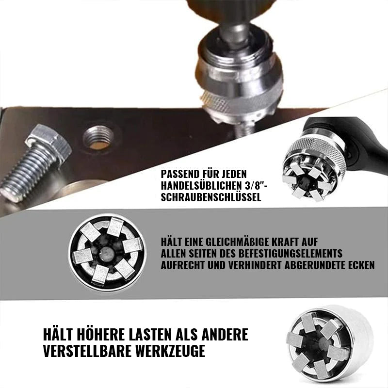 Gluschwein - Elektrische Bohrmaschine magische Universalsteckdose