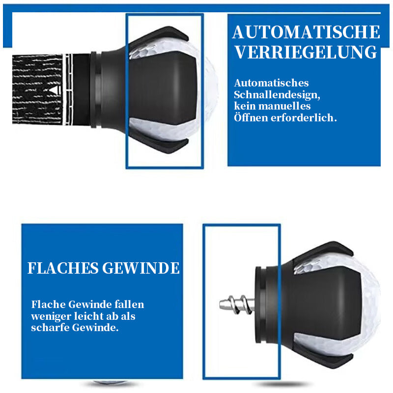 Ramassage de balle d'accessoires de golf