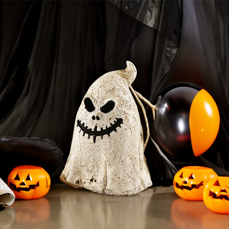 Gluschwein - Halloween-Kürbiskopf-Geisterdekoration