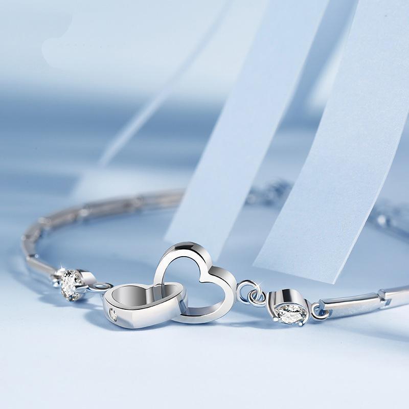 Gluschwein - Soul Sister Herz-Armband