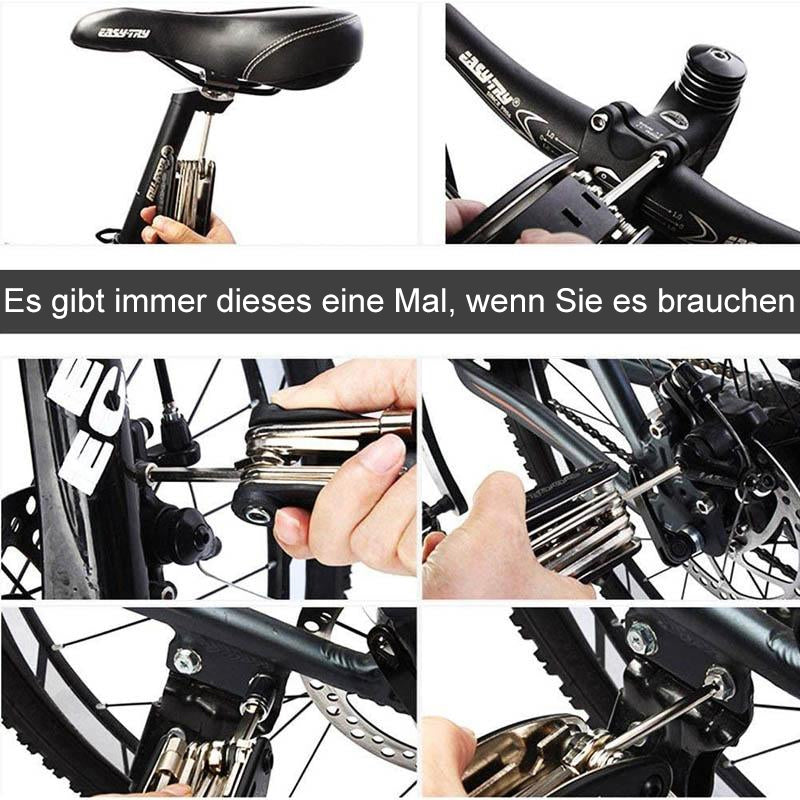 Gluschwein - Werkzeuge zur Fahrradreparatur