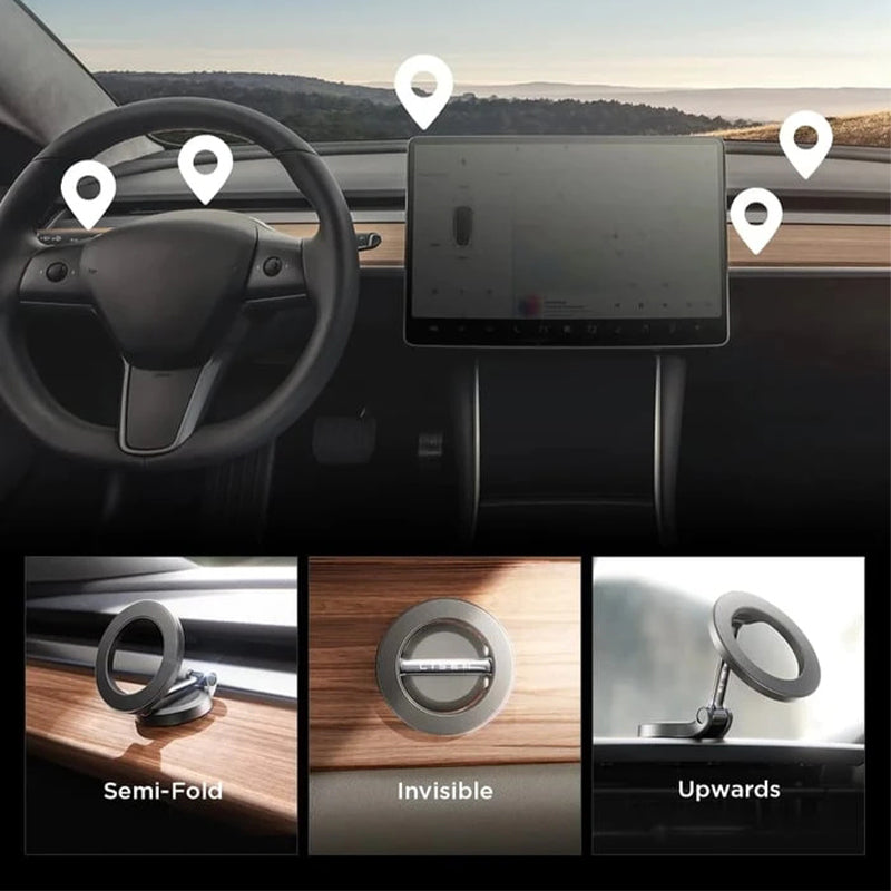 Gluschwein - 360 Degree Rotation Magnetic Phone Holder