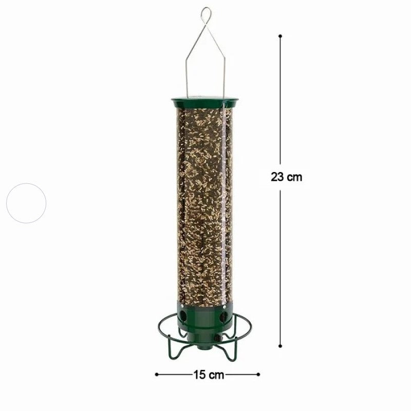 Gluschwein - Eichhörnchensicherer Vogelhäuschen