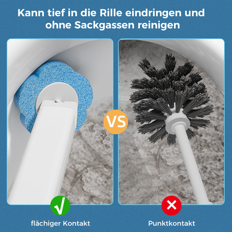 Gluschwein - Toilettenbürste zum Einmalgebrauch