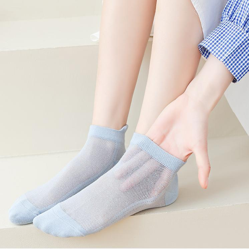 Gluschwein - Ultradünne, rutschfeste Socken mit unsichtbarem Effekt