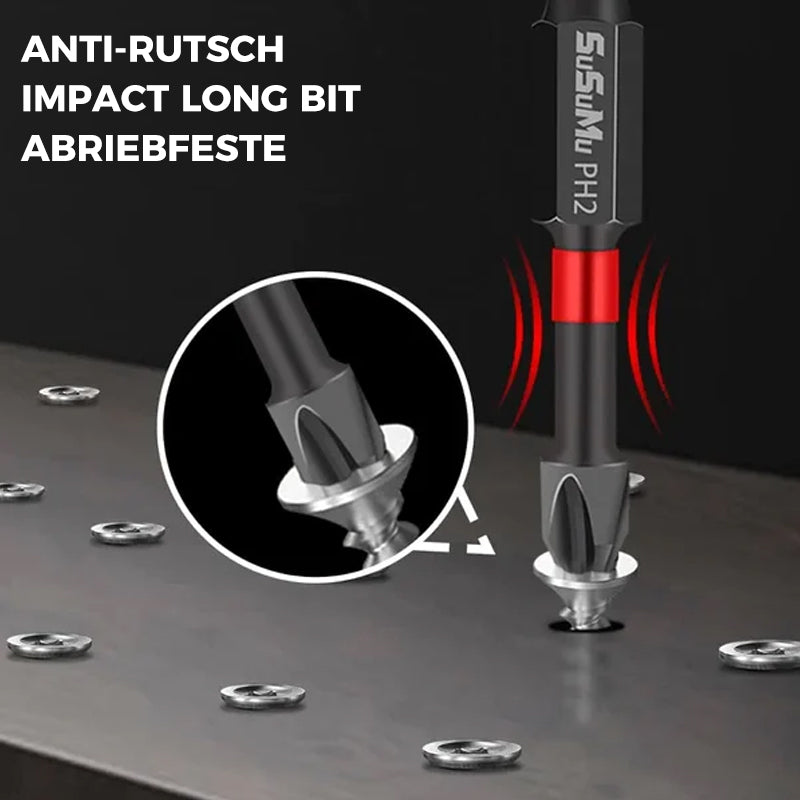 Gluschwein - PH2 Magnetisches Schraubendreher-Bit-Set