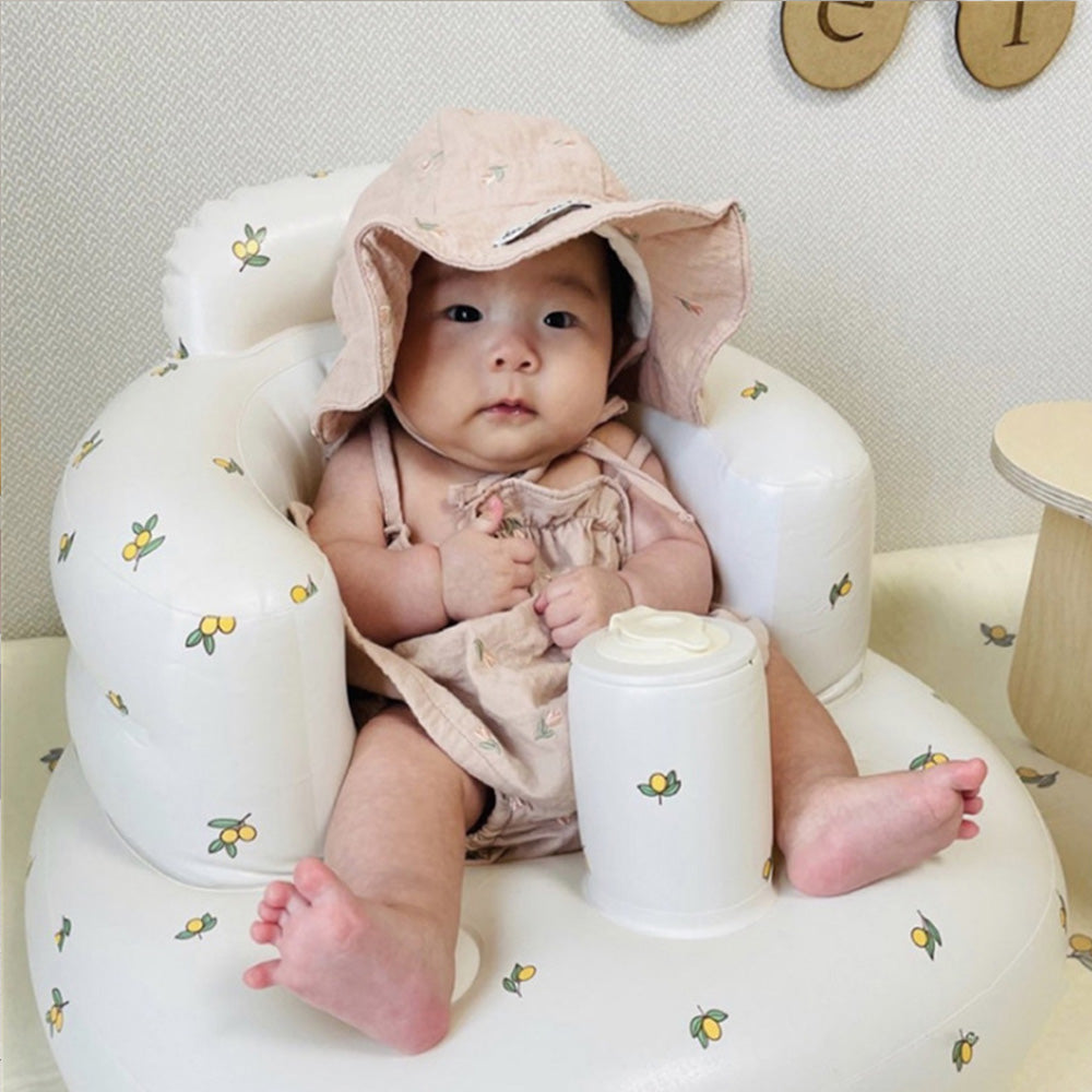 Gluschwein - Bequemes faltbares aufblasbares Babysofa