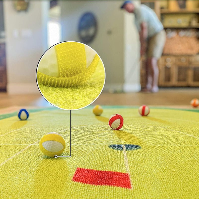 Gluschwein - Golf-Spielmatten-Set