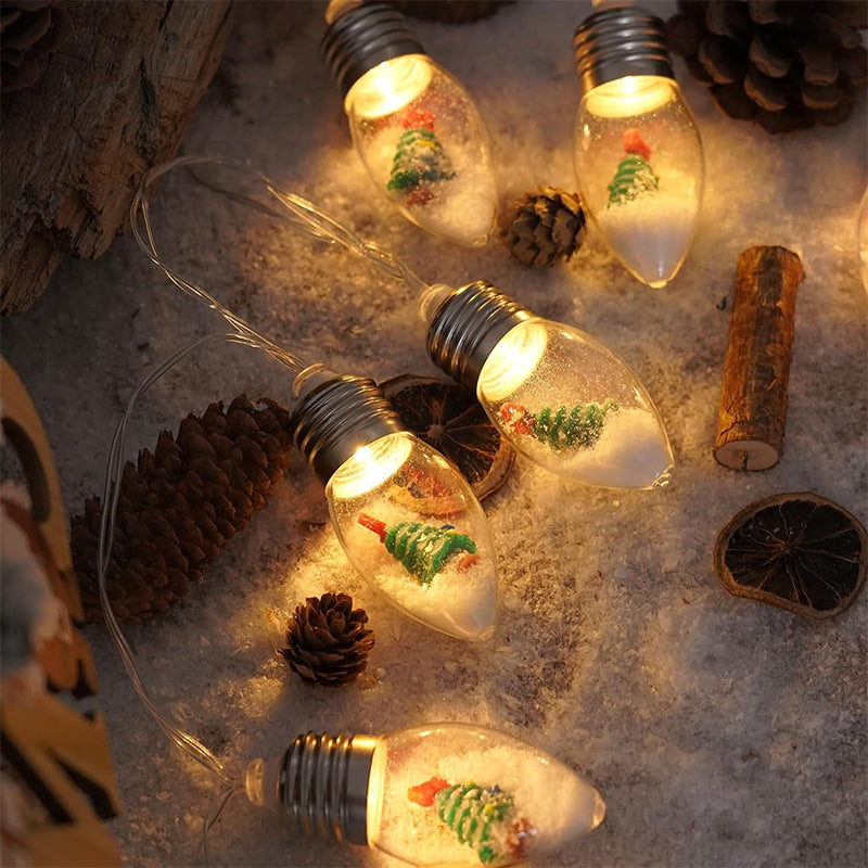 Gluschwein - Weihnachts-LED-Lichterkette