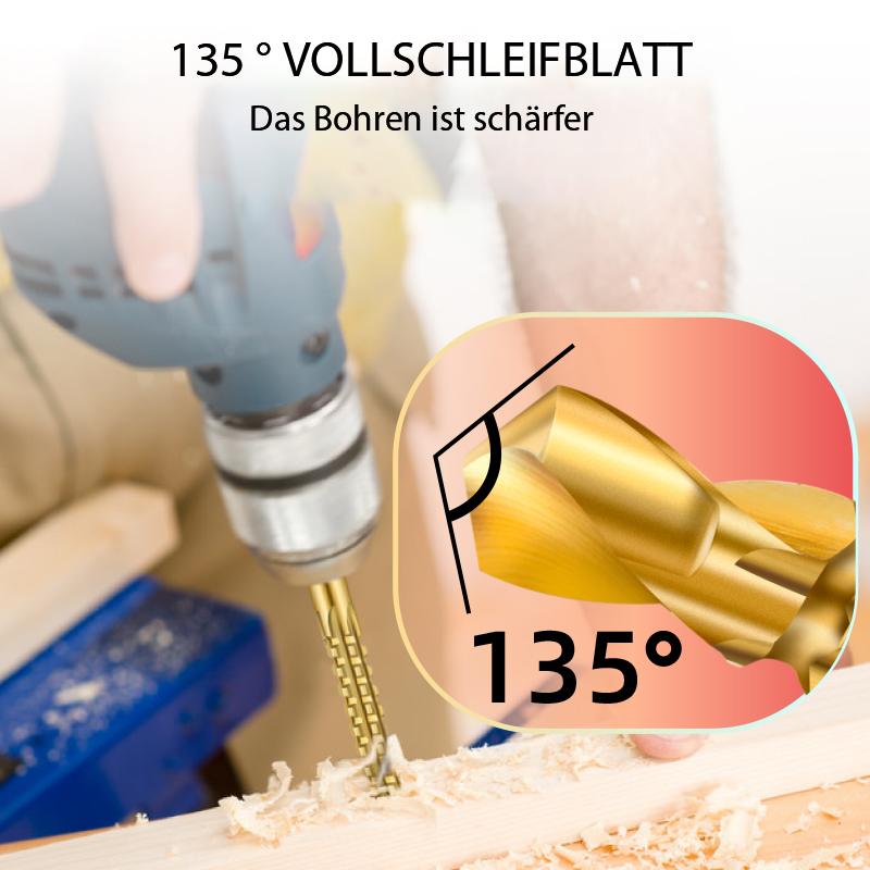 Gluschwein - Kobaltbohrer-Set