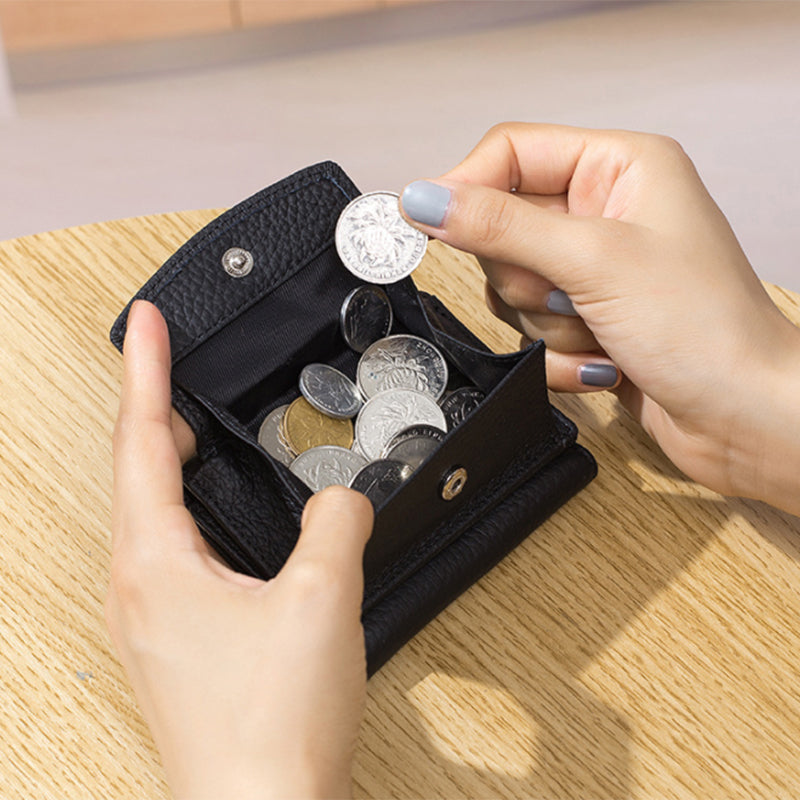 Gluschwein - Faltbare kurze Geldbörse für Damen