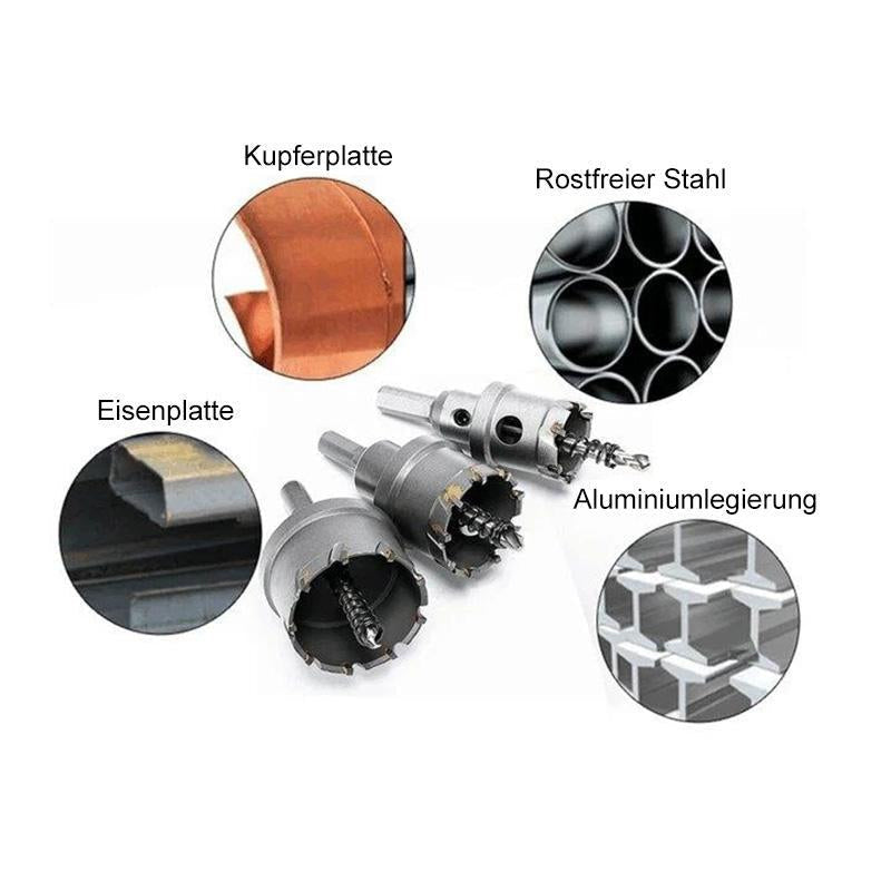 Gluschwein - Lochsäge-Bohrer-Set (12 STÜCKE)