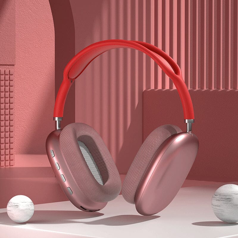 Gluschwein - Drahtlose Bluetooth-Kopfhörer rot