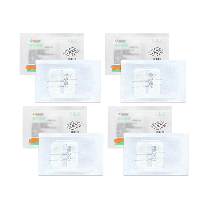 Wundverschlussstreifen ohne Nähen (2 Riemen x 2 Stück/Karton)