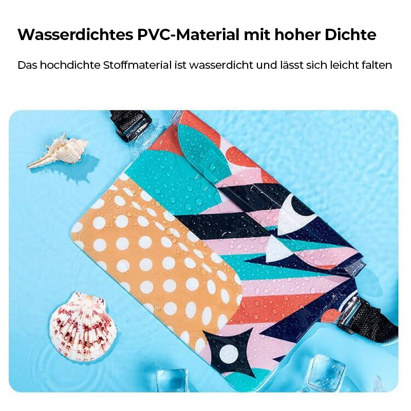Gluschwein - Dreifach gefaltete Umhängetasche mit Touchscreen