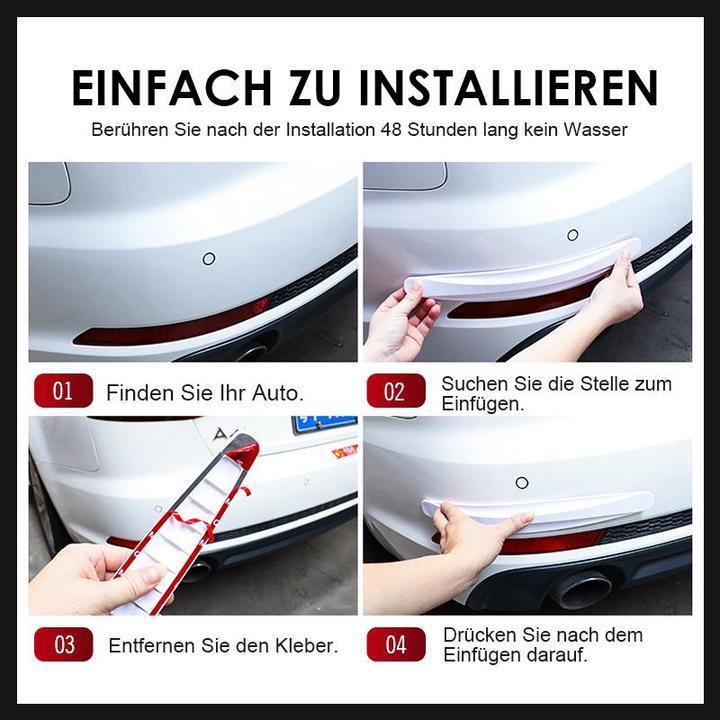 Gluschwein - Anti-Kollision Auto Stoßstange Schutzstreifen