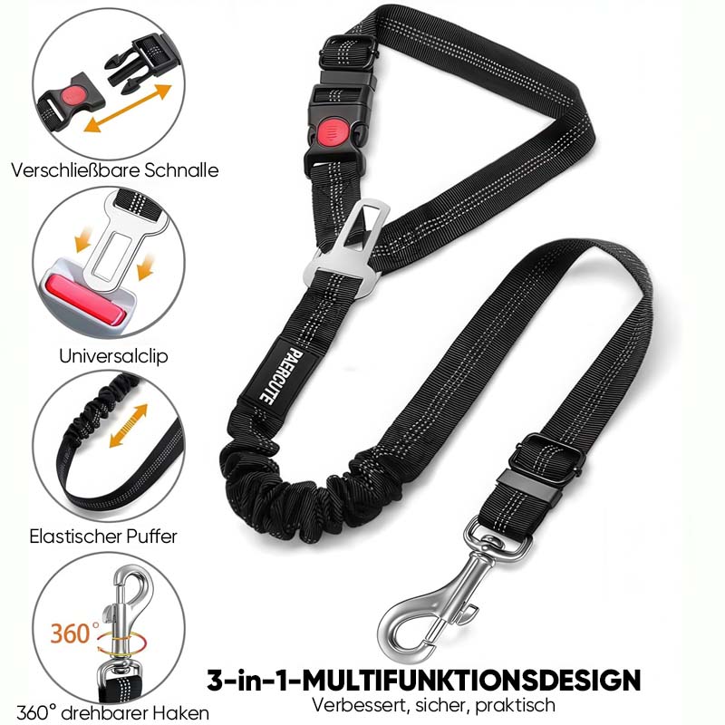 Laisse de ceinture de sécurité pour animaux de compagnie
