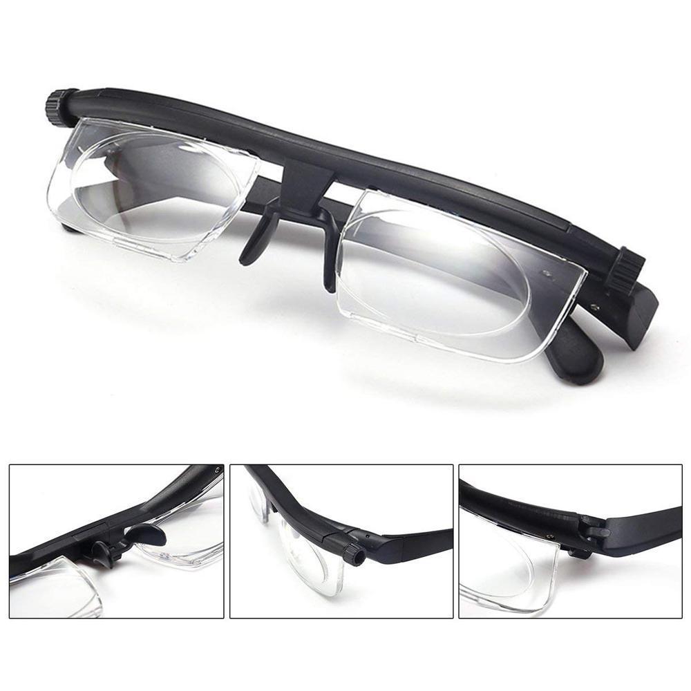 Gluschwein - Fokus einstellbare Brille