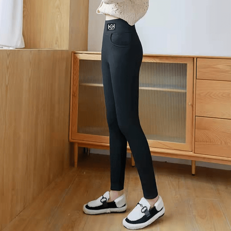 Gluschwein - Modische Thermo-Kaschmir-Hose für Damen