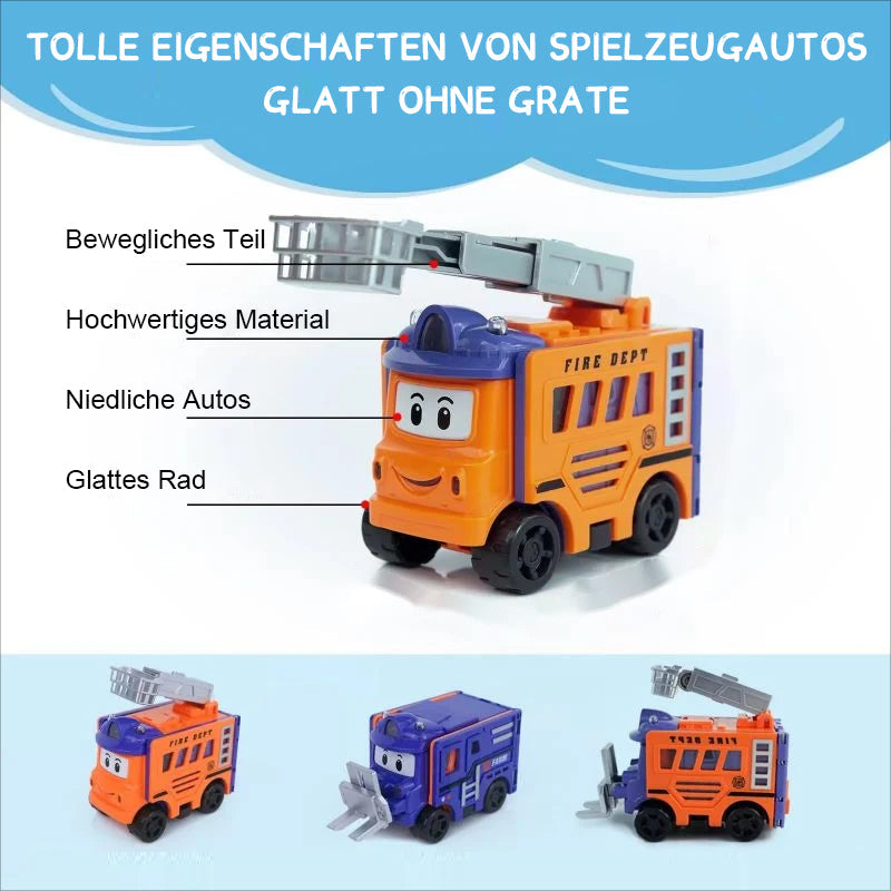 Gluschwein - Children's Transformer Toy Car