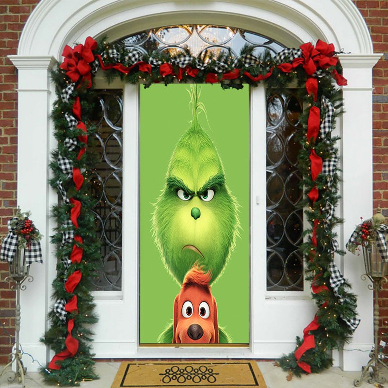 Gluschwein - Vorweihnachtlicher Türdeckel-Ornament