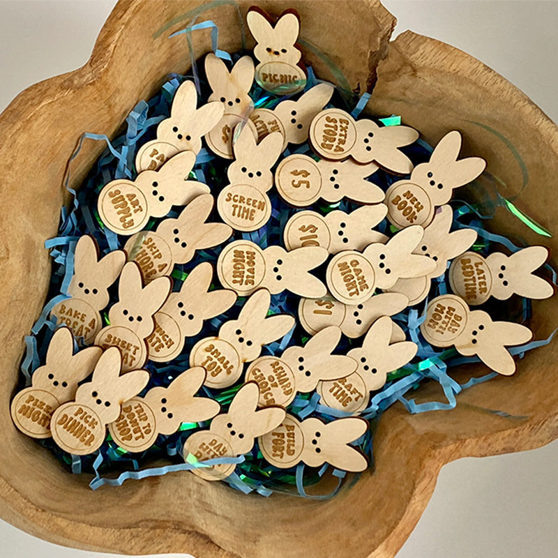 Gluschwein - Osterkinder-Belohnungshasen-Token