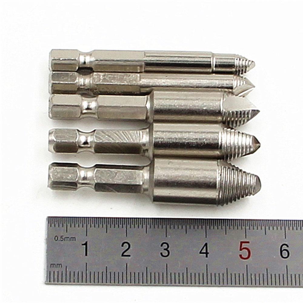 Gluschwein - Beschädigter Schraubenausdreher, 5er-Set