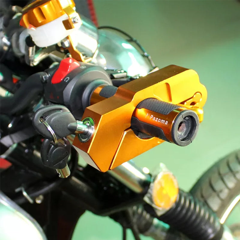 Gluschwein - Motorradgriffschloss