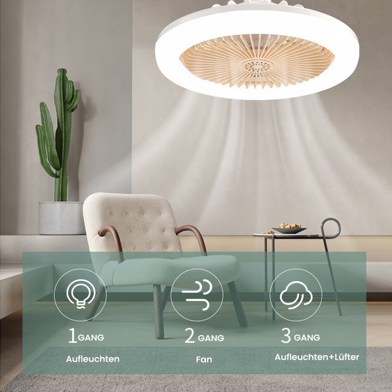 Gluschwein - 2-in-1-Aromatherapie-LED-Lüfterlampe