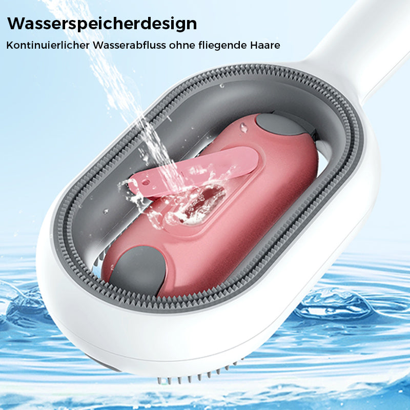 Gluschwein - Tierhaarentfernungskamm mit Wassertank