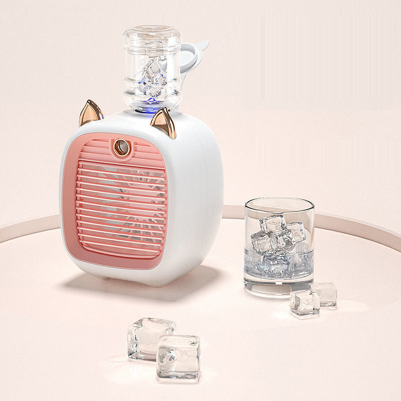 Gluschwein - Süße und tragbarer Klimaanlagenventilator