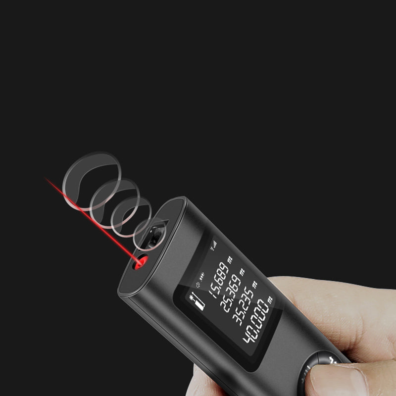 Gluschwein - Mini-Laser-Entfernungsmesser