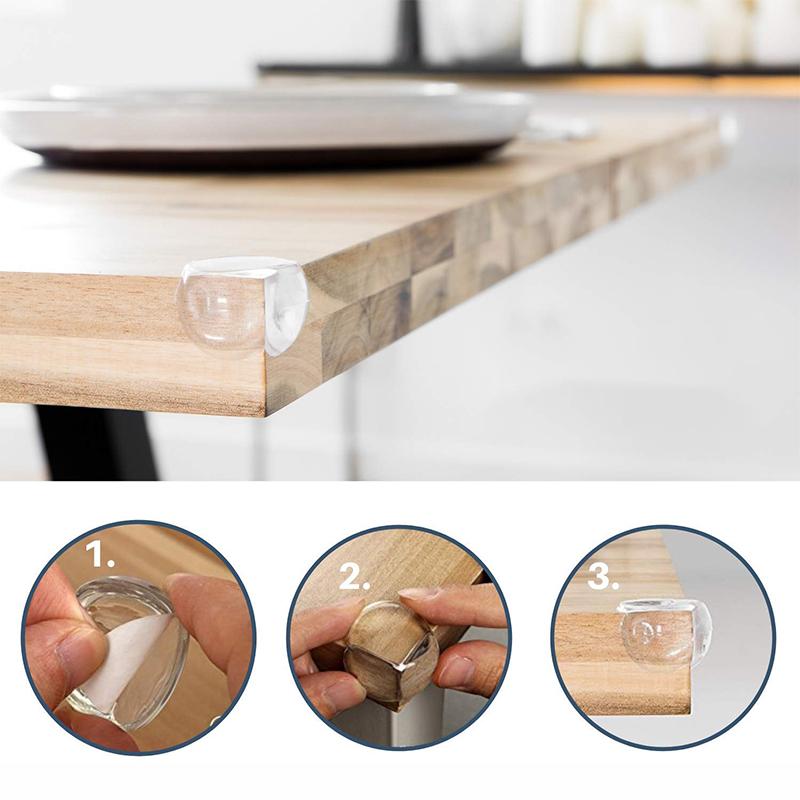 Gluschwein - Transparente Eckschützer