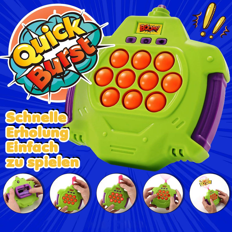 Gluschwein - Schnell Schieben Spiel mit Ballon
