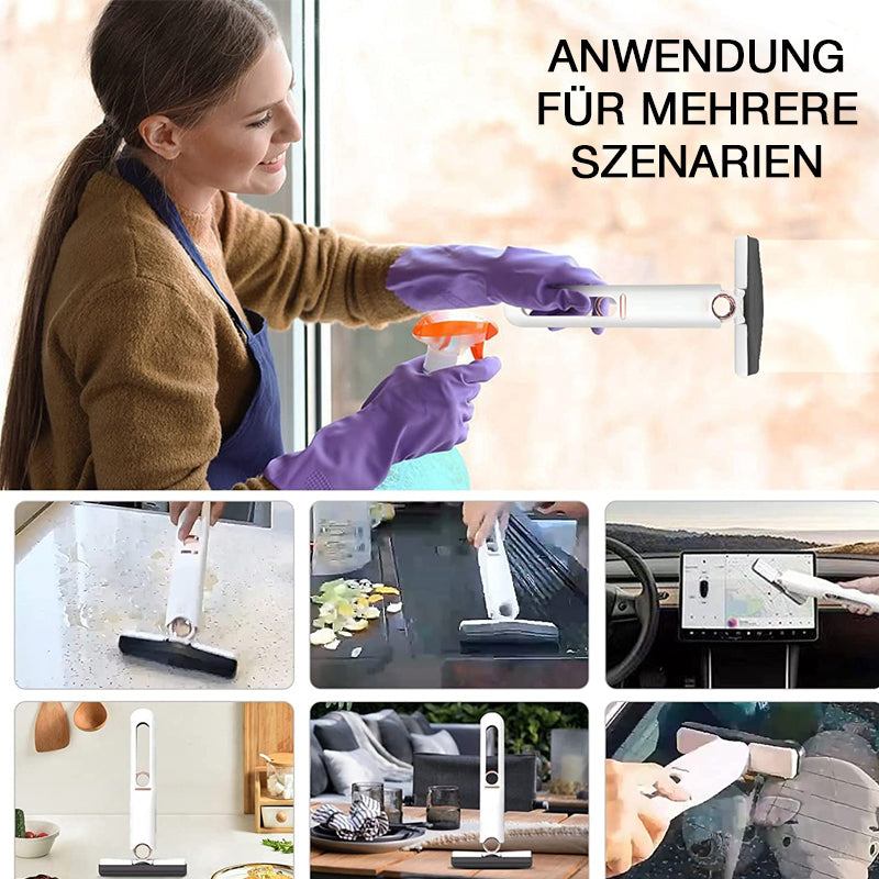 Gluschwein - Handwaschbarer Desktop-Reinigungs-Mini-Mopp