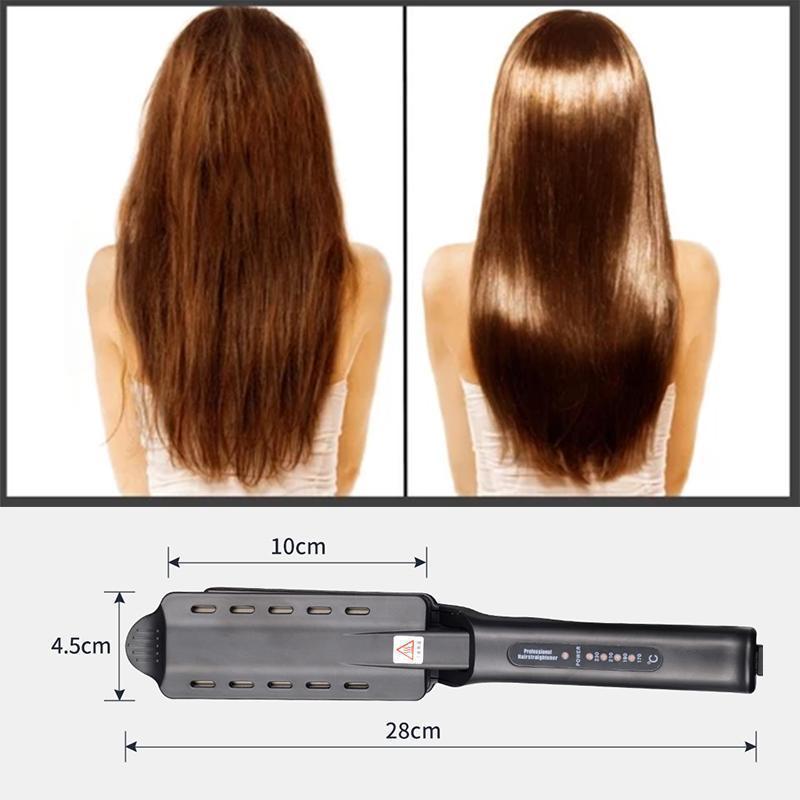 Gluschwein - Keramik Turmalin Ionic Flat Iron Haarglätter