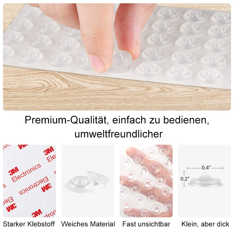 Gluschwein - Selbstklebende Gummipuffer