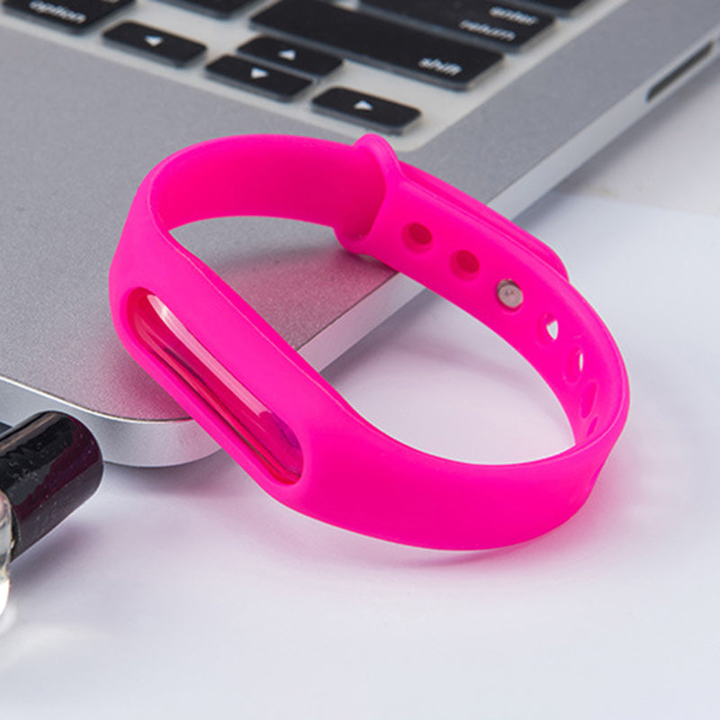 Gluschwein - Mückenschutz-Armband mit ätherischen Pflanzenölen