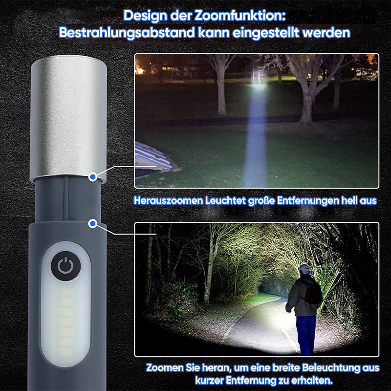 Gluschwein - Wiederaufladbare LED-Taschenlampen