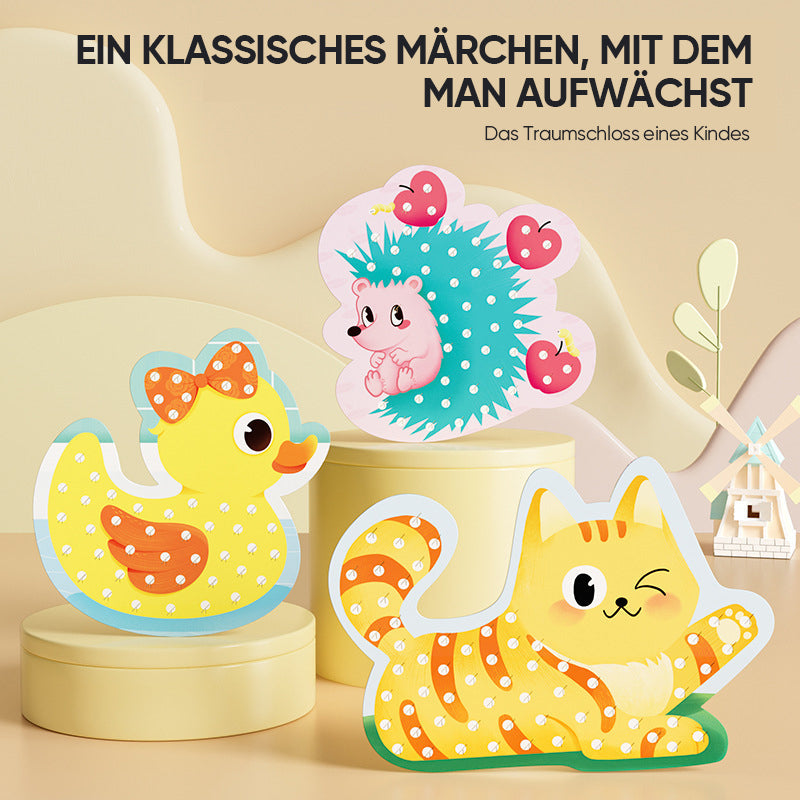 Gluschwein - Handmalerei für Kinder