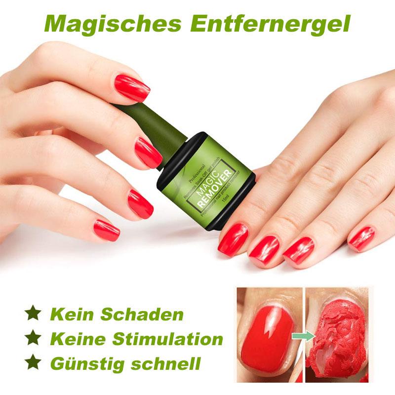 Gluschwein - Professioneller Einweich-Nagellackentferner