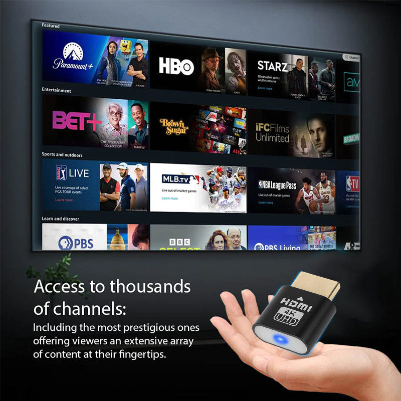 Appareil de streaming TV